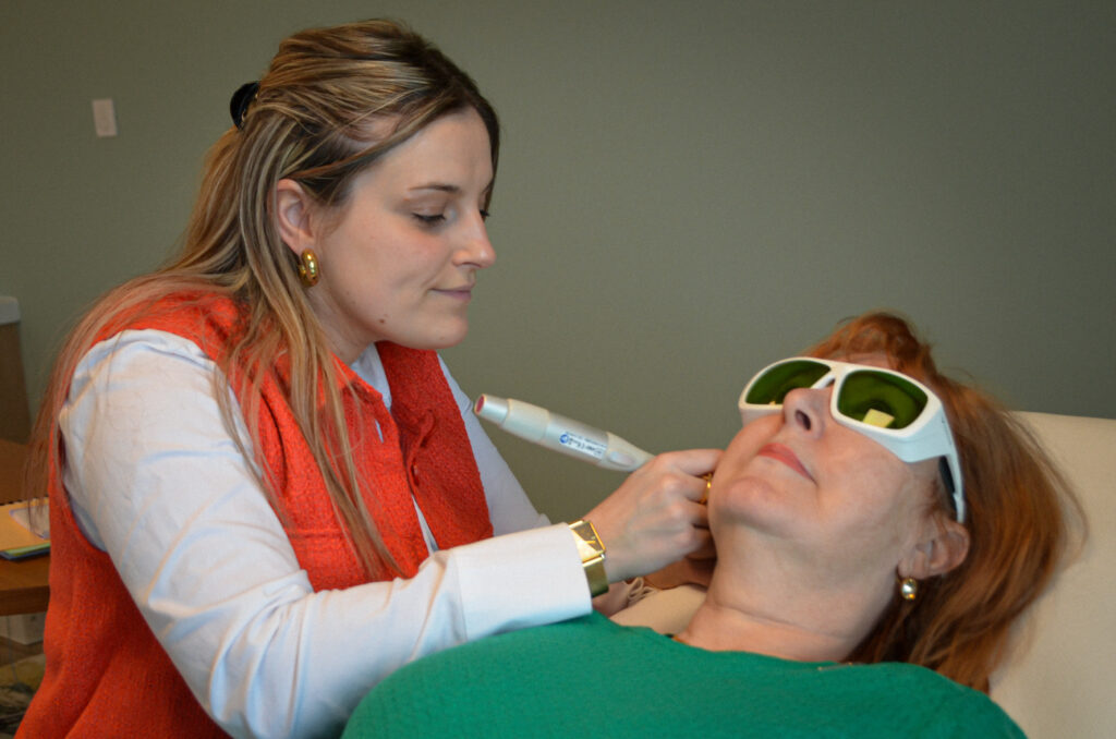 laser thérapeutique sevrage pau béarn